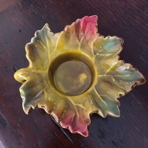 Fall votive candle holder